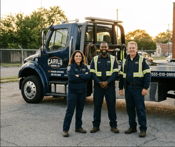 Heavy Duty Towing company in Encino, NM
